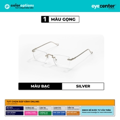[B217] Gọng kính cận không viền nam nữ STUDIO MUKU chất liệu kim loại chống gỉ by Eye Center Vietnam