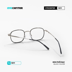 [B211] Gọng kính cận nam nữ chất liệu kim loại chống gỉ by Eye Center Vietnam