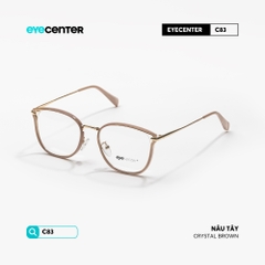 [C83] Gọng kính cận nữ EYECENTER kim loại chống gỉ by Eye Center Vietnam