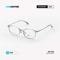 [A370] Gọng kính cận nam nữ chất liệu Titanium siêu nhẹ chống gỉ by Eye Center Vietnam