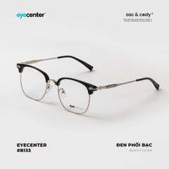 [B133] Gọng kính cận nam nữ chính hãng STUDIO MUKU chất liệu kim loại by Eye Center Vietnam