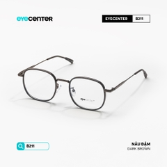 [B211] Gọng kính cận nam nữ chất liệu kim loại chống gỉ by Eye Center Vietnam