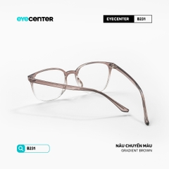 Gọng kính cận nhựa nam nữ nhựa dẻo siêu nhẹ nhiều màu by Eye Center Vietnam