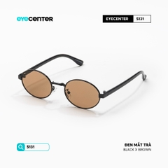 [S131] Kính mát nam nữ  Crystal UV chất liệu kim loại chống gỉ by Eye Center  Vietnam