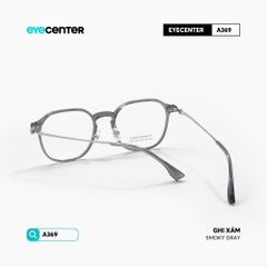 [A369] Gọng kính cận nam nữ chất liệu Titanium siêu nhẹ chống gỉ by Eye Center Vietnam