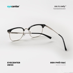 [B133] Gọng kính cận nam nữ chính hãng STUDIO MUKU chất liệu kim loại by Eye Center Vietnam