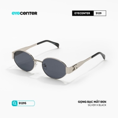 [S129] Kính mát Crystal UV chất liệu kim loại nhiều màu by Eye Center Vietnam