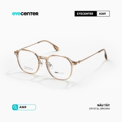 [A369] Gọng kính cận nam nữ chất liệu Titanium siêu nhẹ chống gỉ by Eye Center Vietnam