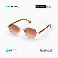 [S131] Kính mát nam nữ  Crystal UV chất liệu kim loại chống gỉ by Eye Center  Vietnam