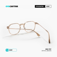 [A369] Gọng kính cận nam nữ chất liệu Titanium siêu nhẹ chống gỉ by Eye Center Vietnam