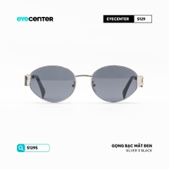 [S129] Kính mát Crystal UV chất liệu kim loại nhiều màu by Eye Center Vietnam