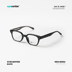 [A113]  Gọng kính cận nam nữ chính hãng ZAC & CODY 72029 by Eye Center Vietnam