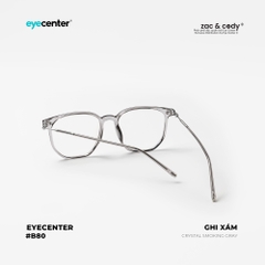 [B80] Gọng kính cận nam nữ chính hãng ZAC & CODY nhựa phối kim loại EC 01250 by Eye Center Vietnam