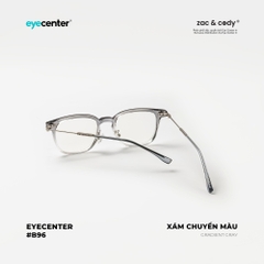 [B96] Gọng kính cận nam nữ chính hãng EYECENTER nhựa phối kim loại nhiều màu EB 85016