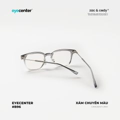 [B96] Gọng kính cận nam nữ chính hãng EYECENTER nhựa phối kim loại nhiều màu EB 85016