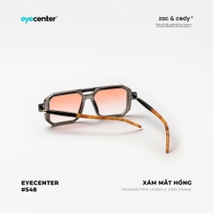 [S48] Kính mát Crystal UV chính hãng EYECENTER nhiều màu 86582