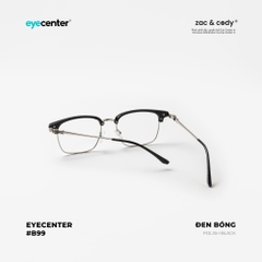 [B99] Gọng kính cận nam nữ chính hãng EYECENTER nhựa phối kim loại nhiều màu 9352