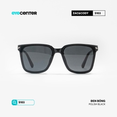 [S103] Kính mát Crystal UV nam nữ  ZAC&CODY nhiều màu by Eye Center Vietnam