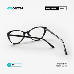 [B141] Gọng kính cận mắt mèo nữ STUDIO MUKU lõi thép chống gãy by Eye Center Vietnam