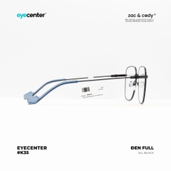 [K35]Gọng kính cận nữ chính hãng EYECENTER kim loại chống gỉ nhiều màu EK 708 by Eye Center Vietnam