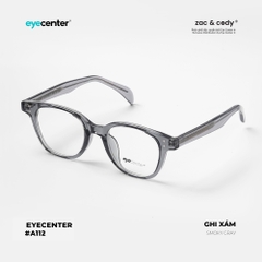 [A112]  Gọng kính cận nam nữ chính hãng ZAC & CODY 9114 by Eye Center Vietnam