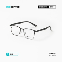 [B157] Gọng kính cận nữ chính hãng STUDIO MUKU nhựa phối kim loại by Eye Center Vietnam