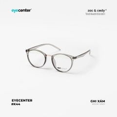 [K44]Gọng kính cận nữ chính hãng EYECENTER nhựa dẻo chống gãy siêu nhẹ EK 208 by Eye Center Vietnam