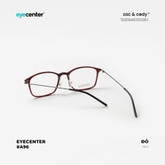 [A96] Gọng kính cận nam nữ chính hãng  ZAC & CODY ZC 60015  by Eye Center Vietnam