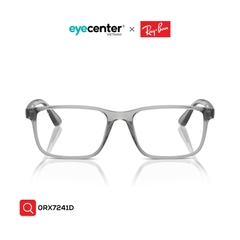 GỌNG KÍNH RAYBAN 0RX7241D-8012 TRANSPARENT GRAY