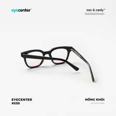 [S30] [GLASSHOLIC- WILSON] [1005-H135] Kính mát Crystal UV chính hãng ZAC & CODY nhiều màu 1005 by Eye Center Vietnam