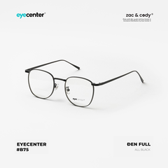 [B75] Gọng kính chính hãng ZAC & CODY kim loại chống gỉ 055 by Eye Center Vietnam
