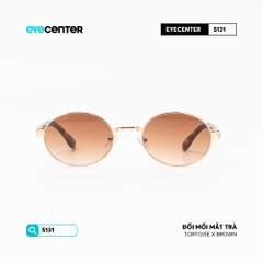 [S131] Kính mát nam nữ  Crystal UV chất liệu kim loại chống gỉ by Eye Center  Vietnam