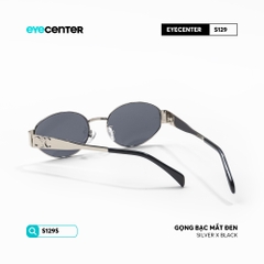 [S129] Kính mát Crystal UV chất liệu kim loại nhiều màu by Eye Center Vietnam