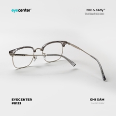 [B133] Gọng kính cận nam nữ chính hãng STUDIO MUKU chất liệu kim loại by Eye Center Vietnam