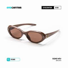 [S128] Kính mát Crystal UV nam nữ chất liệu nhựa nhiều màu by Eye Center Vietnam