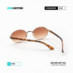 [S131] Kính mát nam nữ  Crystal UV chất liệu kim loại chống gỉ by Eye Center  Vietnam