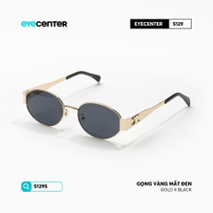 [S129] Kính mát Crystal UV chất liệu kim loại nhiều màu by Eye Center Vietnam