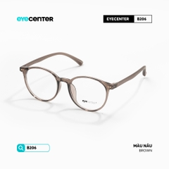 [B206] Gọng kính cận nam nữ chất liệu nhựa siêu nhẹ nhiều màu by Eye Center Vietnam