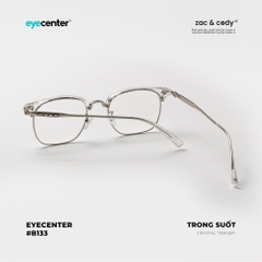 [B133] Gọng kính cận nam nữ chính hãng STUDIO MUKU chất liệu kim loại by Eye Center Vietnam