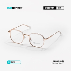 [B211] Gọng kính cận nam nữ chất liệu kim loại chống gỉ by Eye Center Vietnam