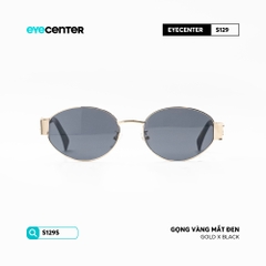 [S129] Kính mát Crystal UV chất liệu kim loại nhiều màu by Eye Center Vietnam