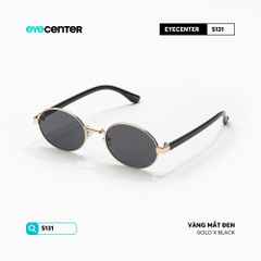 [S131] Kính mát nam nữ  Crystal UV chất liệu kim loại chống gỉ by Eye Center  Vietnam