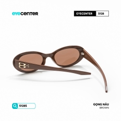[S128] Kính mát Crystal UV nam nữ chất liệu nhựa nhiều màu by Eye Center Vietnam