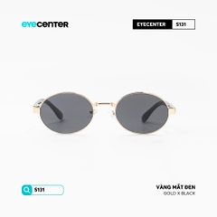 [S131] Kính mát nam nữ  Crystal UV chất liệu kim loại chống gỉ by Eye Center  Vietnam