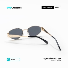 [S129] Kính mát Crystal UV chất liệu kim loại nhiều màu by Eye Center Vietnam