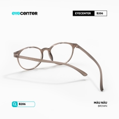 [B206] Gọng kính cận nam nữ chất liệu nhựa siêu nhẹ nhiều màu by Eye Center Vietnam