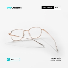 [B211] Gọng kính cận nam nữ chất liệu kim loại chống gỉ by Eye Center Vietnam