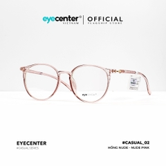 [K02]Gọng kính cận nam nữ chính hãng EYECENTER nhựa dẻo chống gãy siêu nhẹ K02 TR90 EK 513 by Eye Center Vietnam