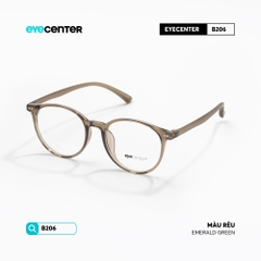 [B206] Gọng kính cận nam nữ chất liệu nhựa siêu nhẹ nhiều màu by Eye Center Vietnam