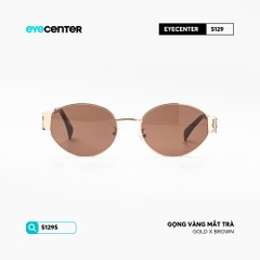 [S129] Kính mát Crystal UV chất liệu kim loại nhiều màu by Eye Center Vietnam